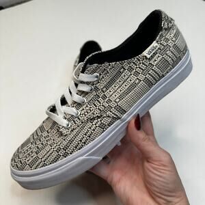 VANS Ultracush Camden Optical Woven Sneakers